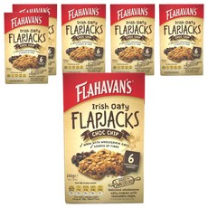 FLAHAVAN'S 燕麥棒 巧克力脆片口味, 240g, 6盒