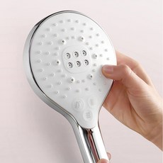 科勒 Rain Duet 3.0 手持花灑, 1個, 銀色