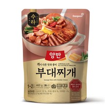 양반 수라 부대찌개, 460g, 1개