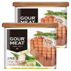 한성기업 고미트 햄, 340g, 2개