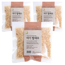 이미지 아기 밥새우, 150g, 3개