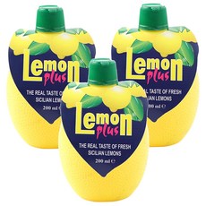 檸檬飲料, 200ml, 3個
