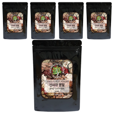 스쿨아이 중국산 산사자 분말, 200g, 5개