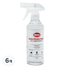 Metis 神奇水 蔬果洗潔劑, 6個, 400ml