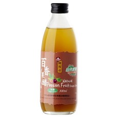 陳稼莊 百香果醋 加糖 即飲式, 300ml, 1瓶