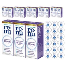 리뉴 어드벤스 렌즈 세정액+케이스, 355ml, 18개