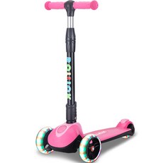 ROLLICK 滑板車小馬踢板, 粉色的