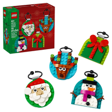 LEGO 40744 特殊 精選耶誕飾品組 Christmas Ornament Selection, 1個