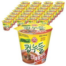 오뚜기 컵누들 매콤한맛 37.8g, 36개