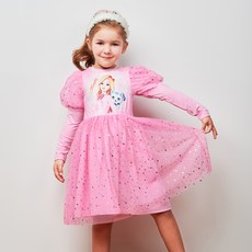 renoma kids Secret Jouju 女童珠寶蜜桃絨連身睡裙 PK 28649