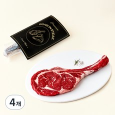 미국산 토마호크 스테이크 (냉장), 500g, 4개