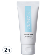 BLANC101 迷你身體磨砂膏 水漾花香, 30g, 2個