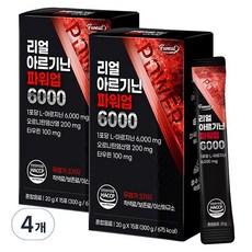 Funeat 左旋精胺酸鳥氨酸補充隨身包, 300g, 4盒