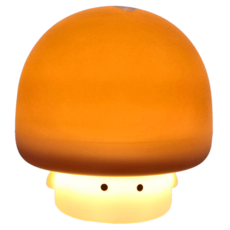 CStar 揍我香菇頭拍拍燈 LD73/暖 colors, 咖啡色