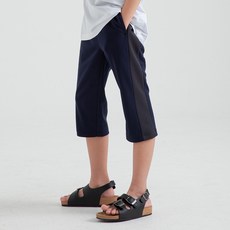 Lolly Tree 童款拼色七分訓練褲