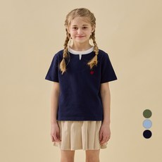 BEVERLY HILLS POLO CLUB 比佛利保羅 兒童透氣Finesse棉質短袖T恤