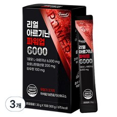 Funeat 左旋精胺酸鳥氨酸補充隨身包, 300g, 3盒