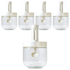 伸縮勺調味罐, 300ml, 5個