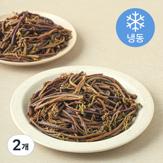 나물투데이 데친 고사리 (냉동), 2개, 1kg
