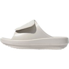 FCMM 運動科技緩震魔鬼氈拖鞋 FC-5030, L(270~280), 鹽白色