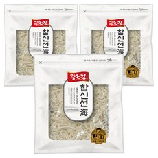 참신선해 백진미채, 300g, 3개