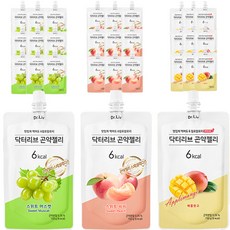 Dr.Liv 綠葡萄果凍飲 150g 10入+蜜桃果凍飲 150g 10入+芒果果凍飲 150g 10入, 1組
