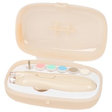 aguard 嬰幼兒用指甲修剪器 2.0 電動指甲剪, 1個, 單一顏色