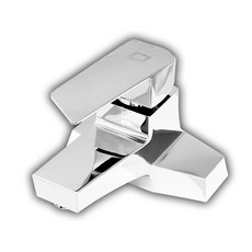 J 摩卡洗臉盆三孔龍頭套組 A1-400, 1套