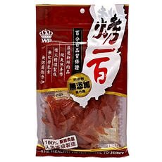 烤一百 蜜汁雞腿肉片 無添加安心保證 狗狗美味零食首選, 雞肉, 110g, 1包