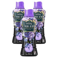 다우니 퍼퓸 쥬얼 자수정 베리 향기부스터, 480g, 3개