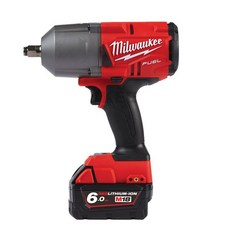 밀워키 충전 하이토크 렌치 M18 FHIWF12-602X, 1개