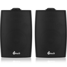 Miracle M 商店揚聲器黑色 2p, M610S-B