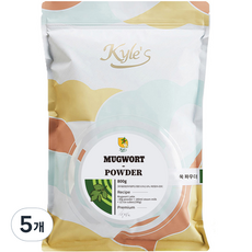 Kyle's 艾草粉, 800g, 1件, 5個