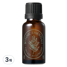 essenherb 茶樹100精油, 3個, 20ml