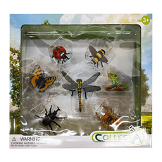 COLLECTA 昆蟲禮盒7件組, 1盒