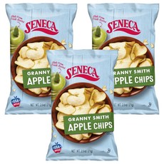 蘋果片Granny Smith, 3個, 71g