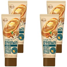 복음자리 호두바닐라 스프레드, 4개, 130g