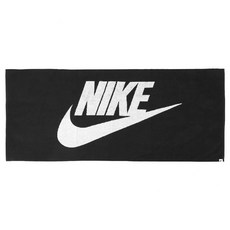 NIKE 耐吉 Club Pool Towel海灘毛巾 N1009741010OS 170 x 74cm, 黑白色, 1條