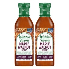 월든팜스 메이플 월넛 시럽, 355ml, 2개