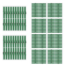 Uniart 1000 木夾 小 (2.5cm) 18入, 綠色, 10入