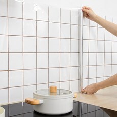 탐사 오염 방지 주방 타일 시트지, 1개