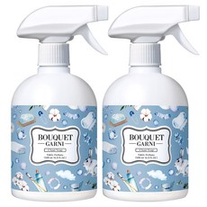 BOUQUET GARNI 纖維除臭劑 潔淨皂香 正裝, 皂香, 500ml, 2個