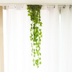 Gomjihome 室內裝飾人造花藤蔓常春藤, 單一顏色, 2個