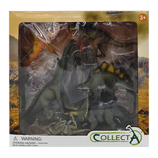 COLLECTA 恐龍禮盒6件組，3歲以上適用, 1盒