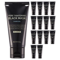 은율 포어 타이트닝 블랙마스크 필오프팩, 1개입, 15개