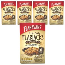 FLAHAVAN'S 燕麥棒 巧克力脆片口味, 240g, 5盒