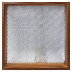 HAPPY LiFE 楠竹托盤方形大款, 棕色