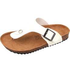 Rulushu兒童款Flopp軟木扣環拖鞋