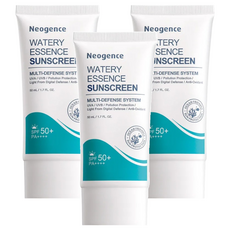Neogence 霓淨思 海洋友善水感全效防曬乳 SPF50+ 超水感輕透質地 清爽不黏膩 保護肌膚同時守護海洋, 50ml, 3條