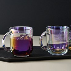 Luminarc 樂美雅 Plasma Troquet 玻璃馬克杯 250ml, 單一顏色, 2個